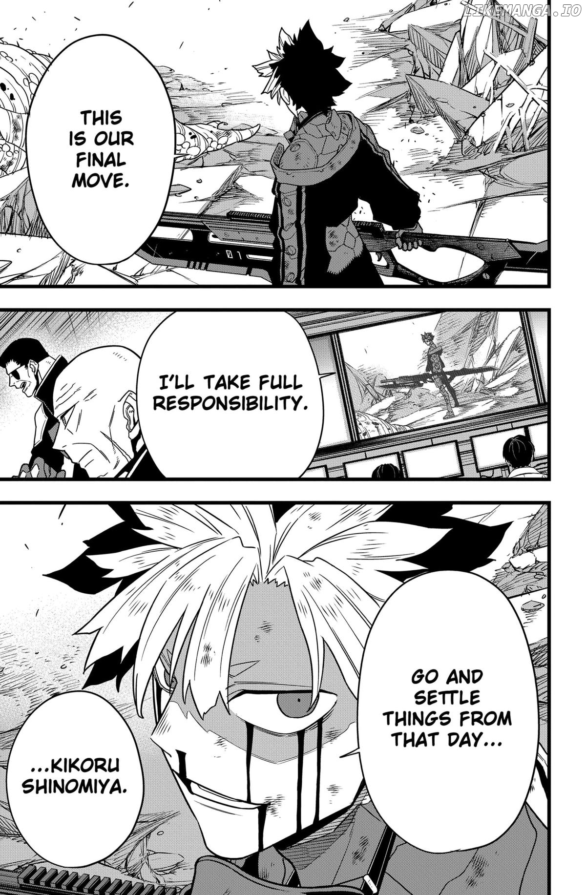 Kaiju No. 8 Chapter 124 image 07